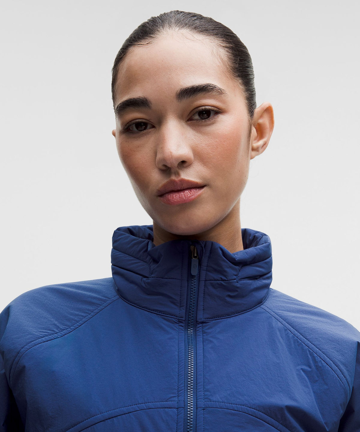 Insulated Back-Vent Running Jacket