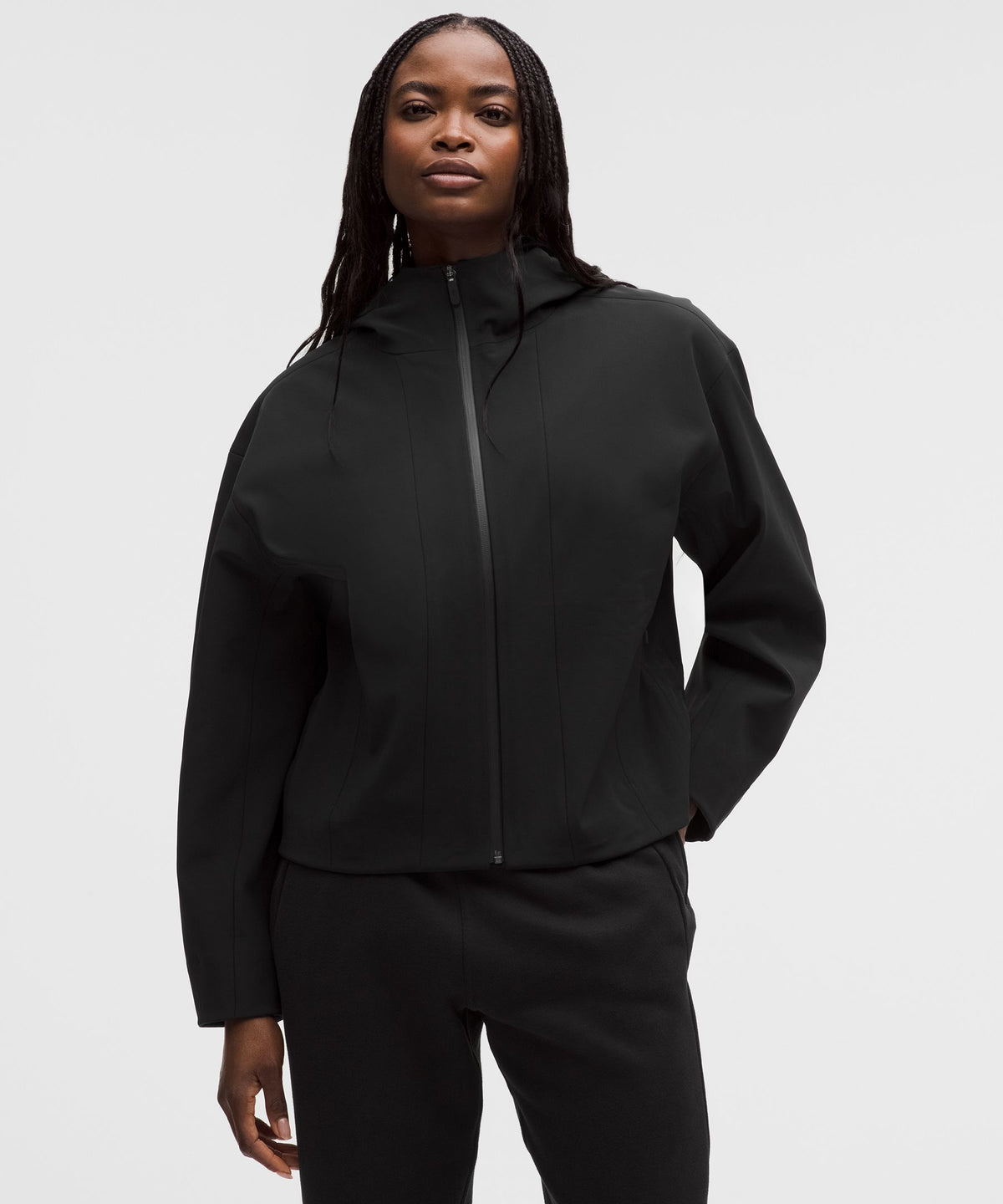Cross Chill Cinch-Back Casual Jacket