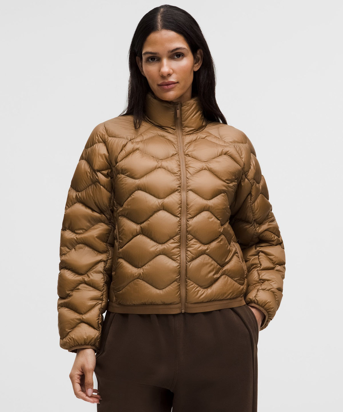 Featherweight 900-Down-Fill Quilted Jacket