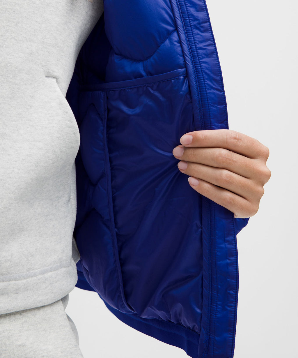 Featherweight 900-Down-Fill Quilted Jacket