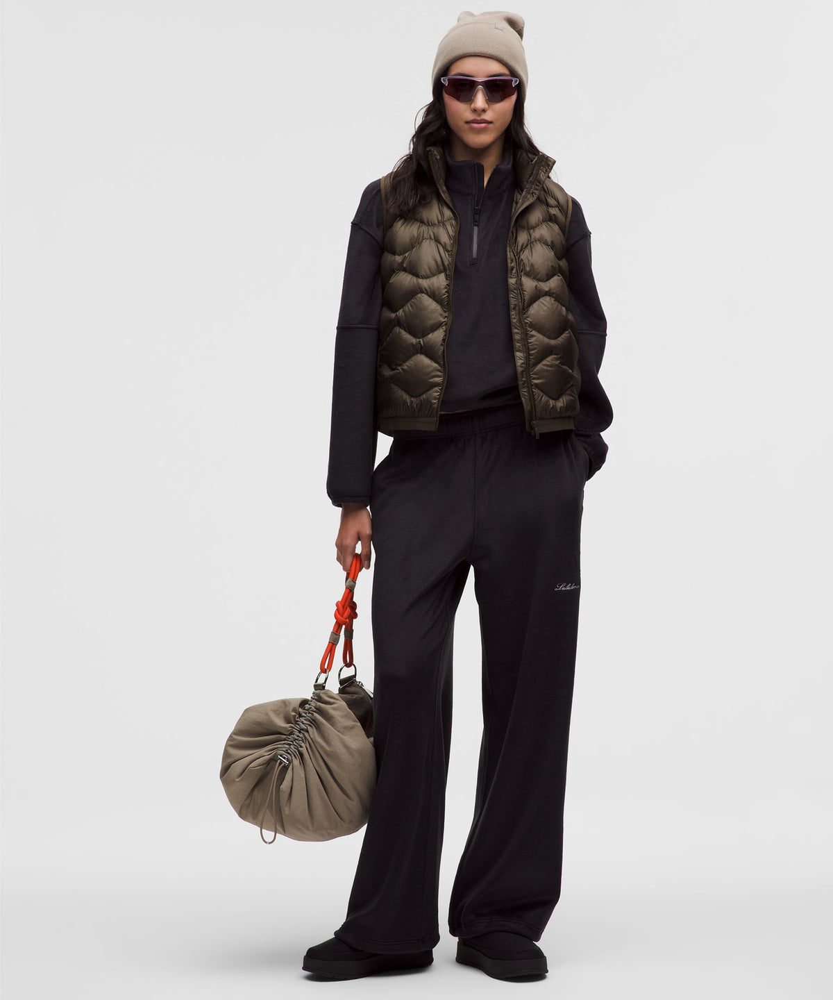 Women's Featherweight 900-Down-Fill Quilted Vest