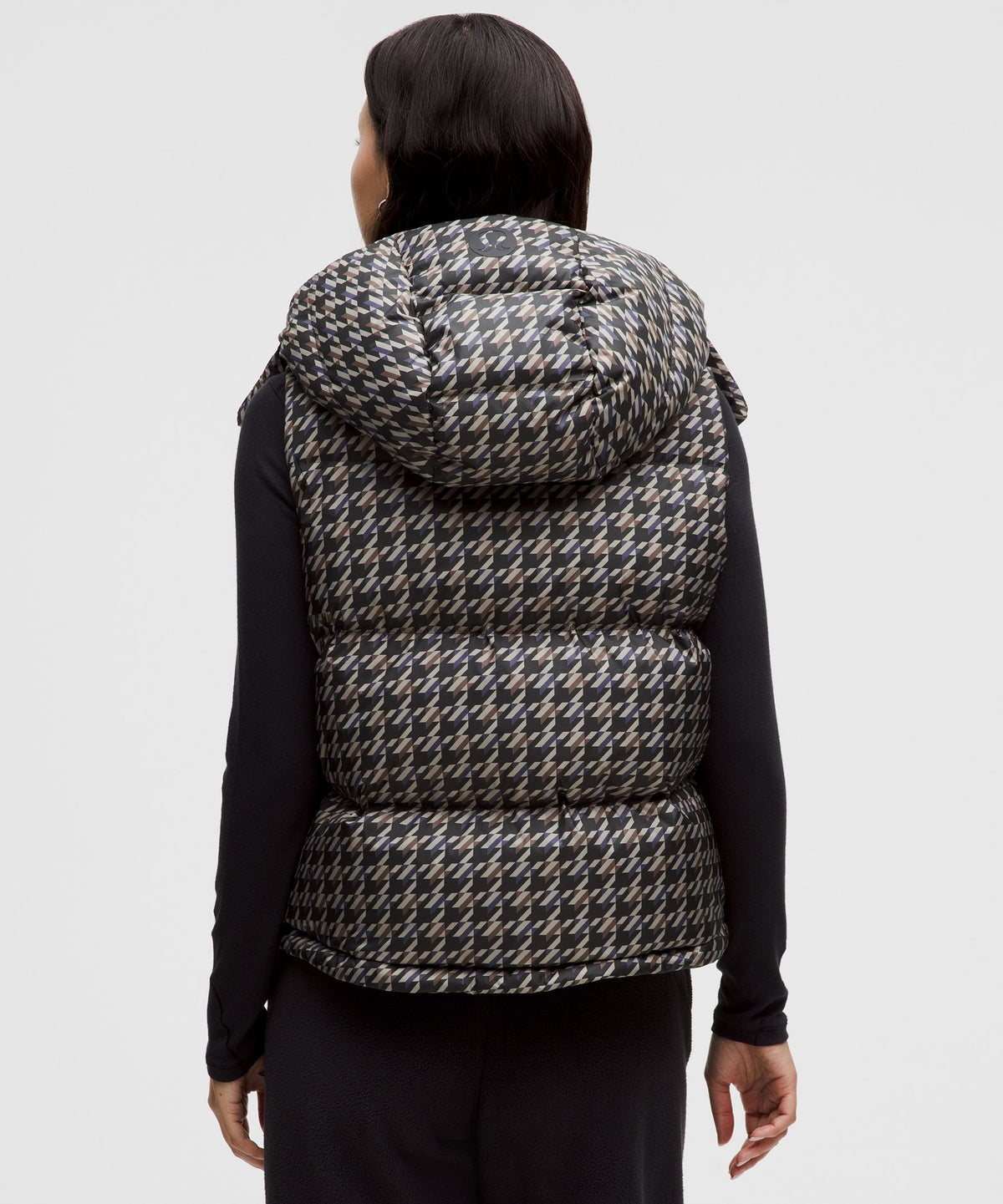 Wunder Puff 600-Down-Fill Cropped VestGraphic