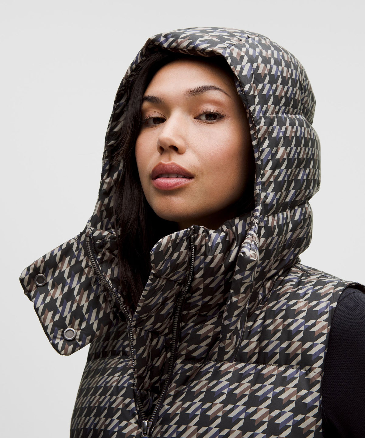 Wunder Puff 600-Down-Fill Cropped VestGraphic