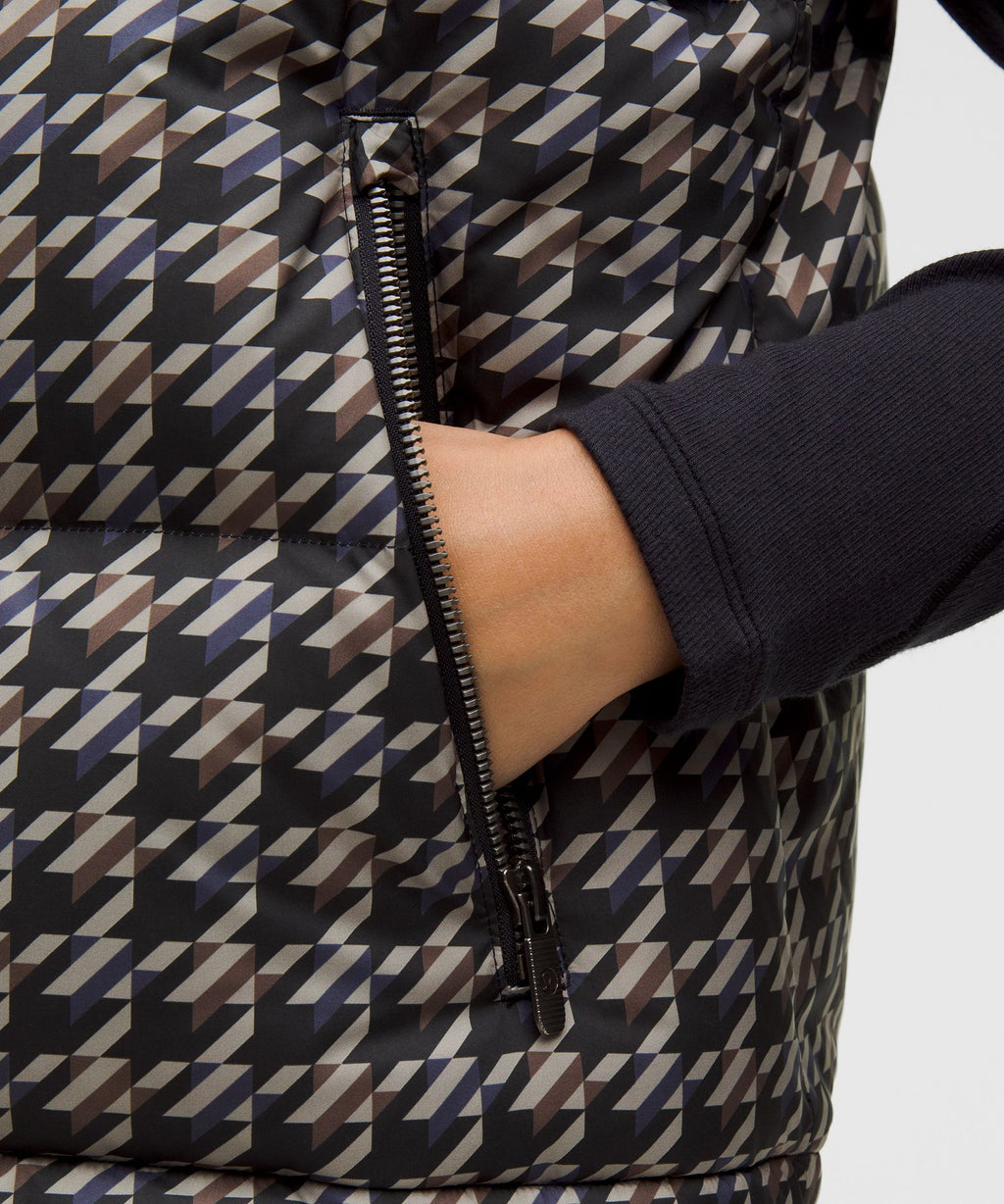 Wunder Puff 600-Down-Fill Cropped VestGraphic