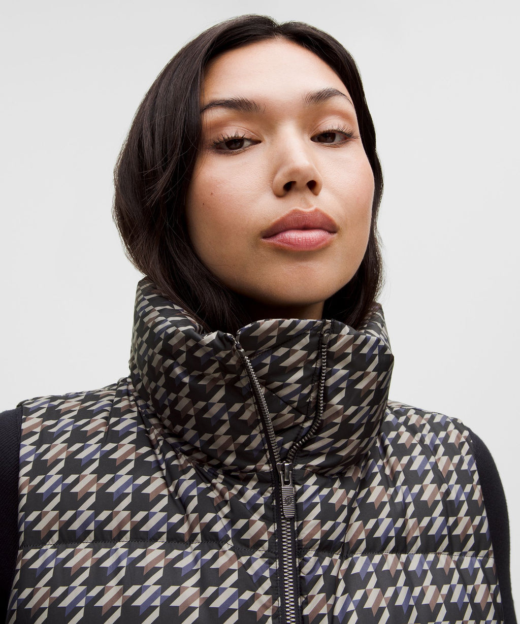 Wunder Puff 600-Down-Fill Cropped VestGraphic