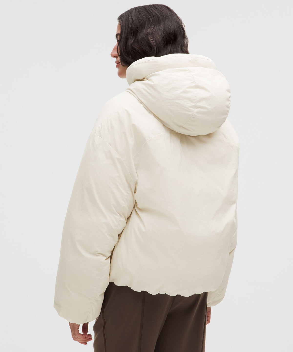Bubble-Hem 600-Down-Fill Puffer Jacket
