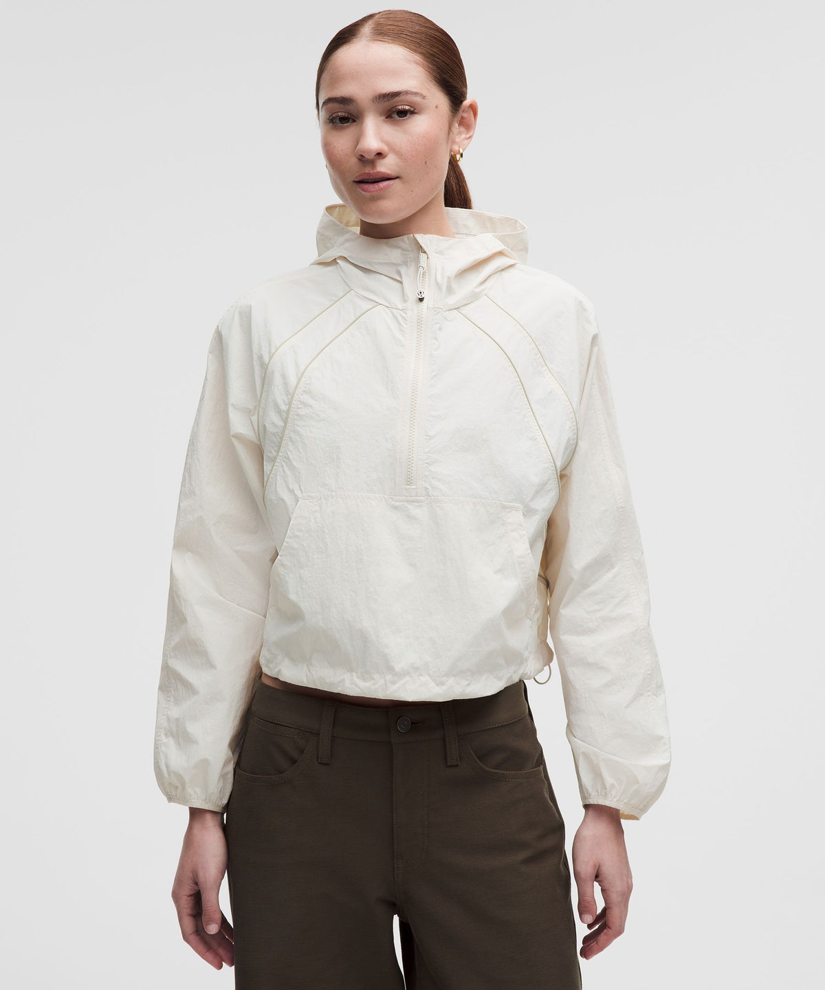 Scuba Cropped AnorakEvolve