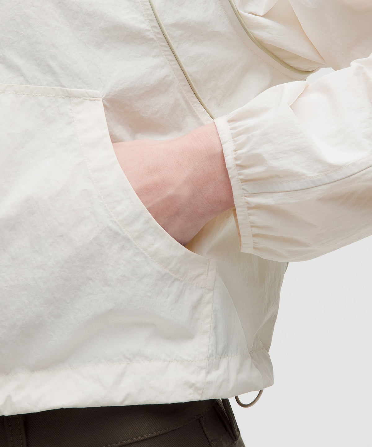 Scuba Cropped AnorakEvolve