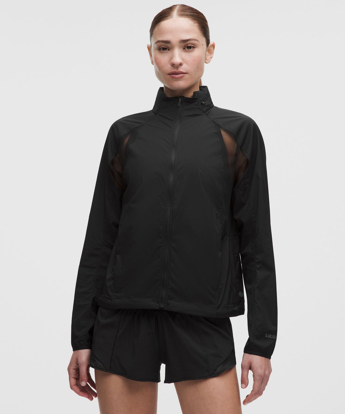 Ventilated Packable Running Jacket