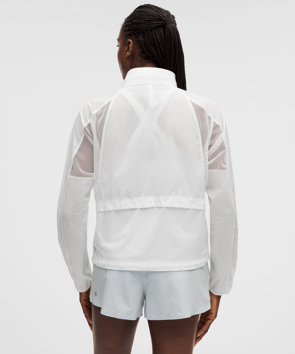 Ventilated Packable Running Jacket