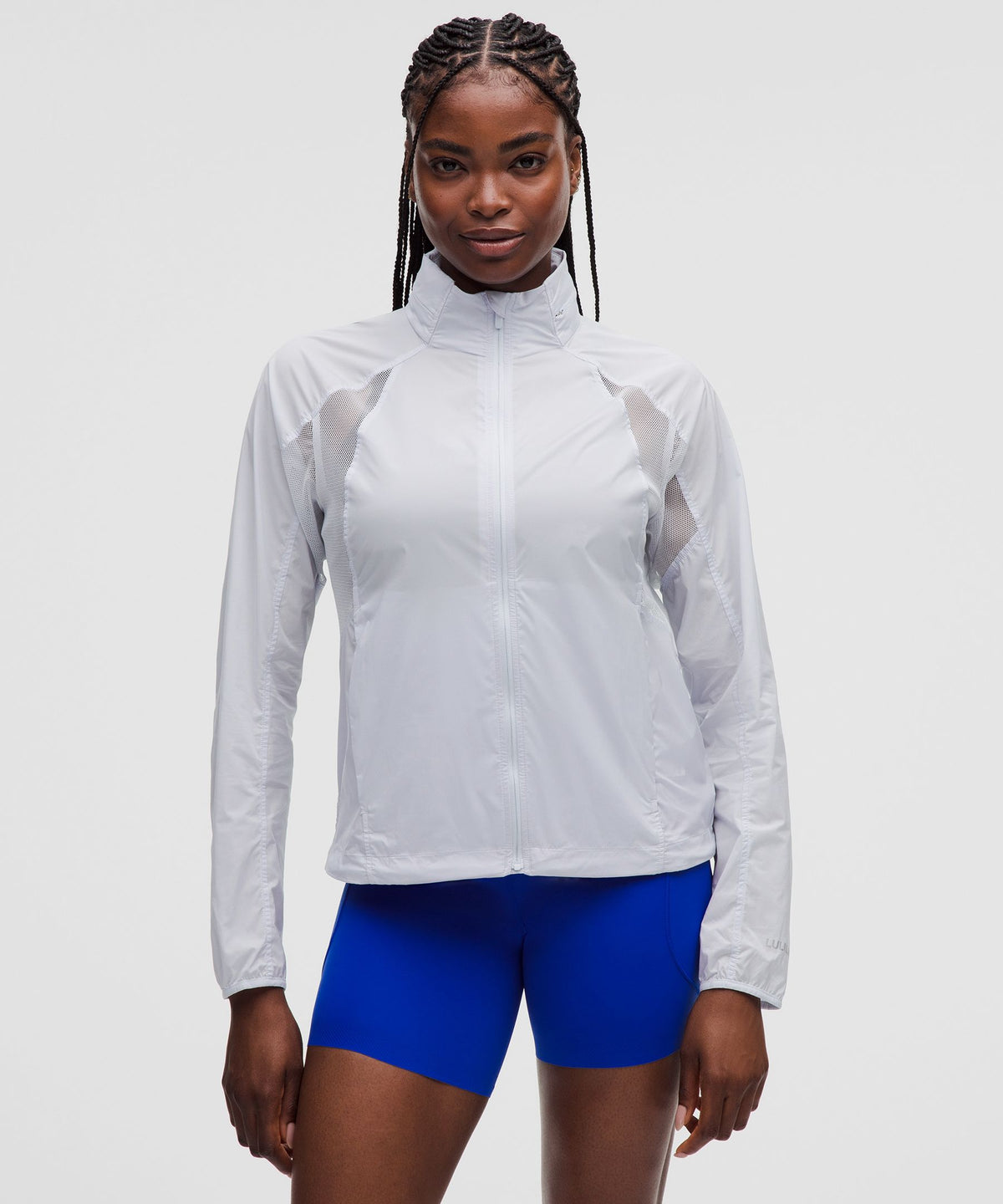 Ventilated Packable Running Jacket