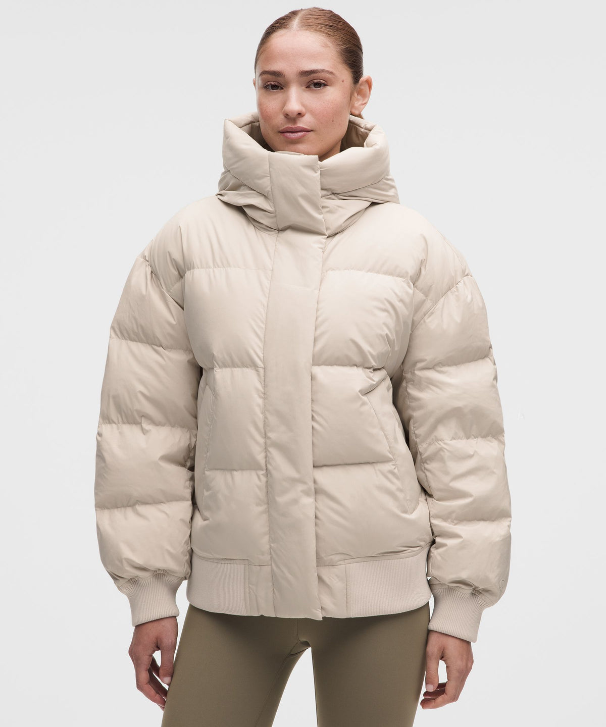 Women's Wunder Puff Bomber Hoodie