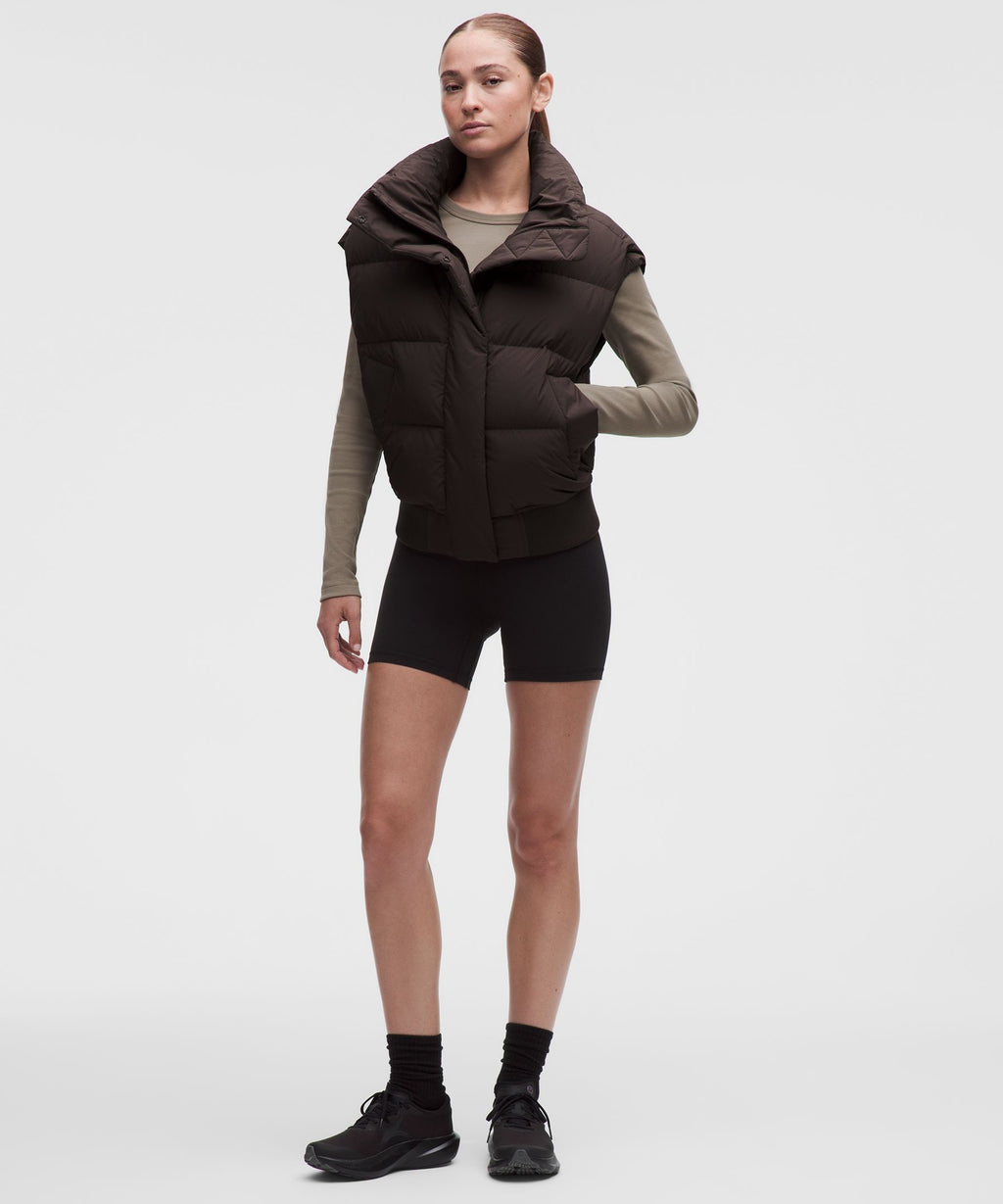Women's Wunder Puff Bomber Vest