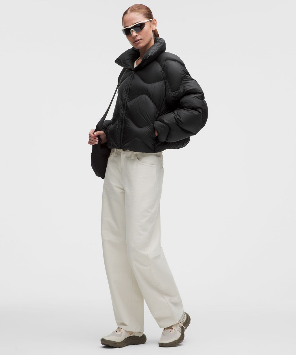 Women's Featherweight Cropped Quilted Puffer