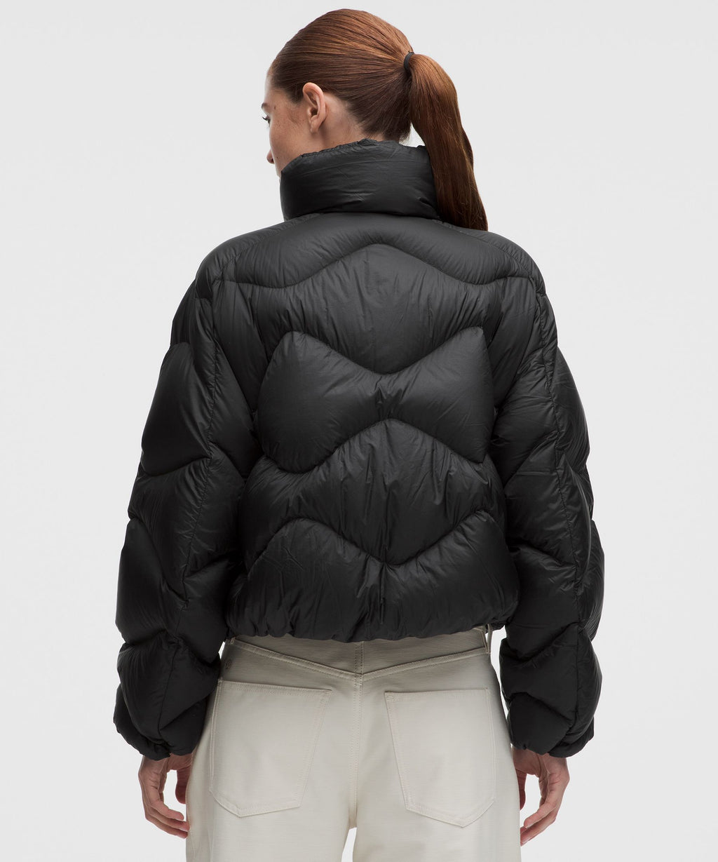 Women's Featherweight Cropped Quilted Puffer