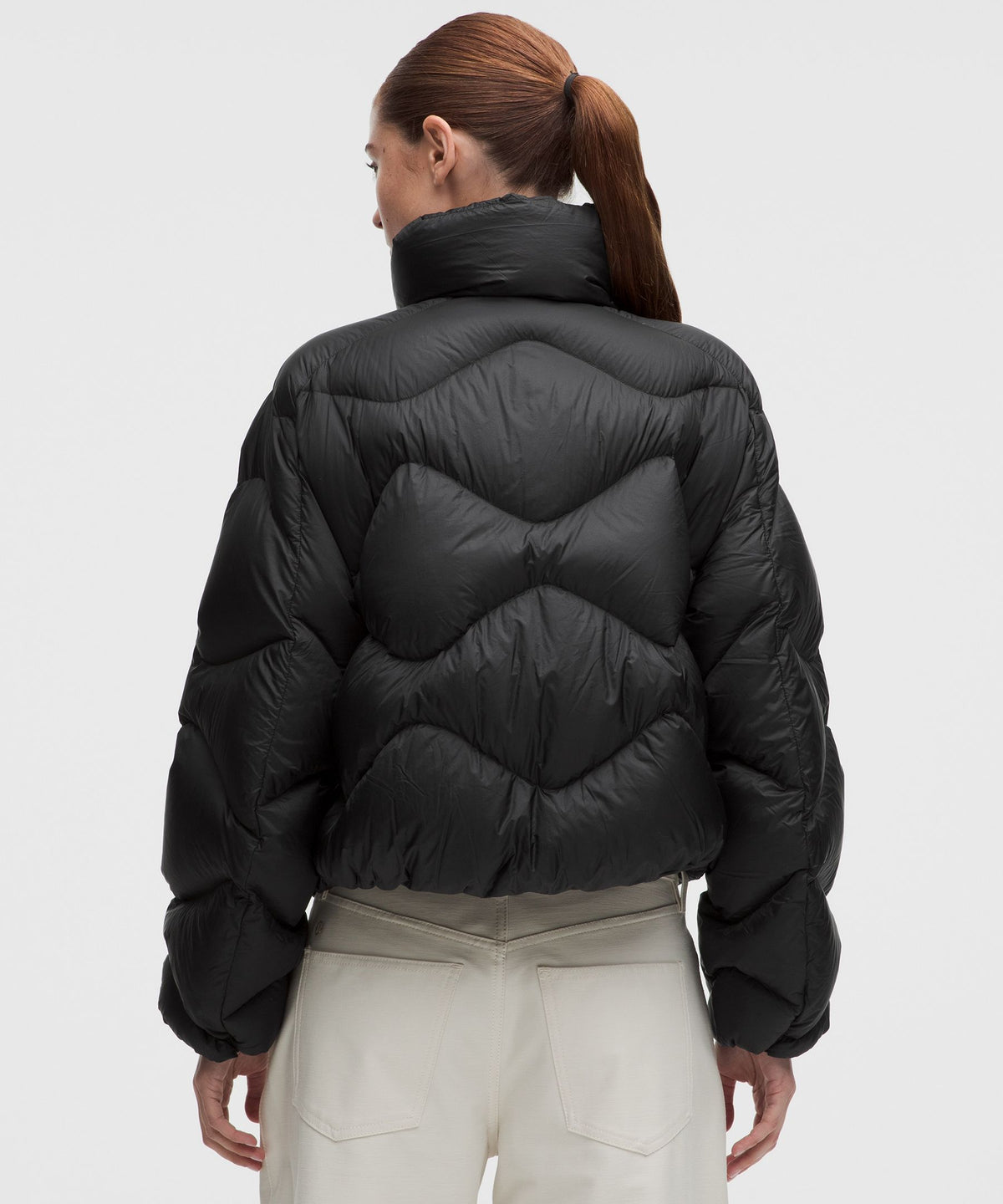 Women's Featherweight Cropped Quilted Puffer