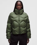 Women's Featherweight Cropped Quilted Puffer