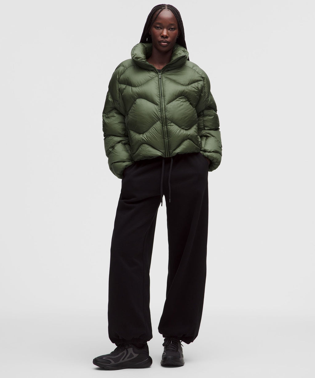 Women's Featherweight Cropped Quilted Puffer