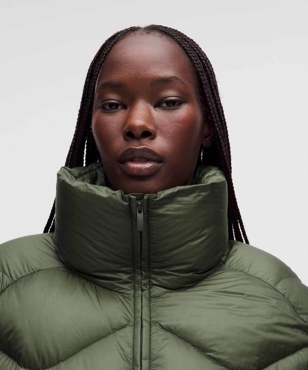 Women's Featherweight Cropped Quilted Puffer
