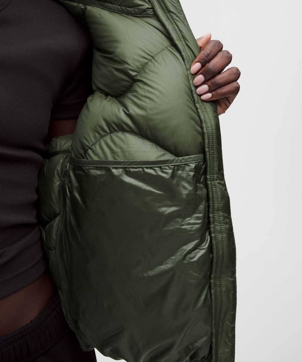 Women's Featherweight Cropped Quilted Puffer