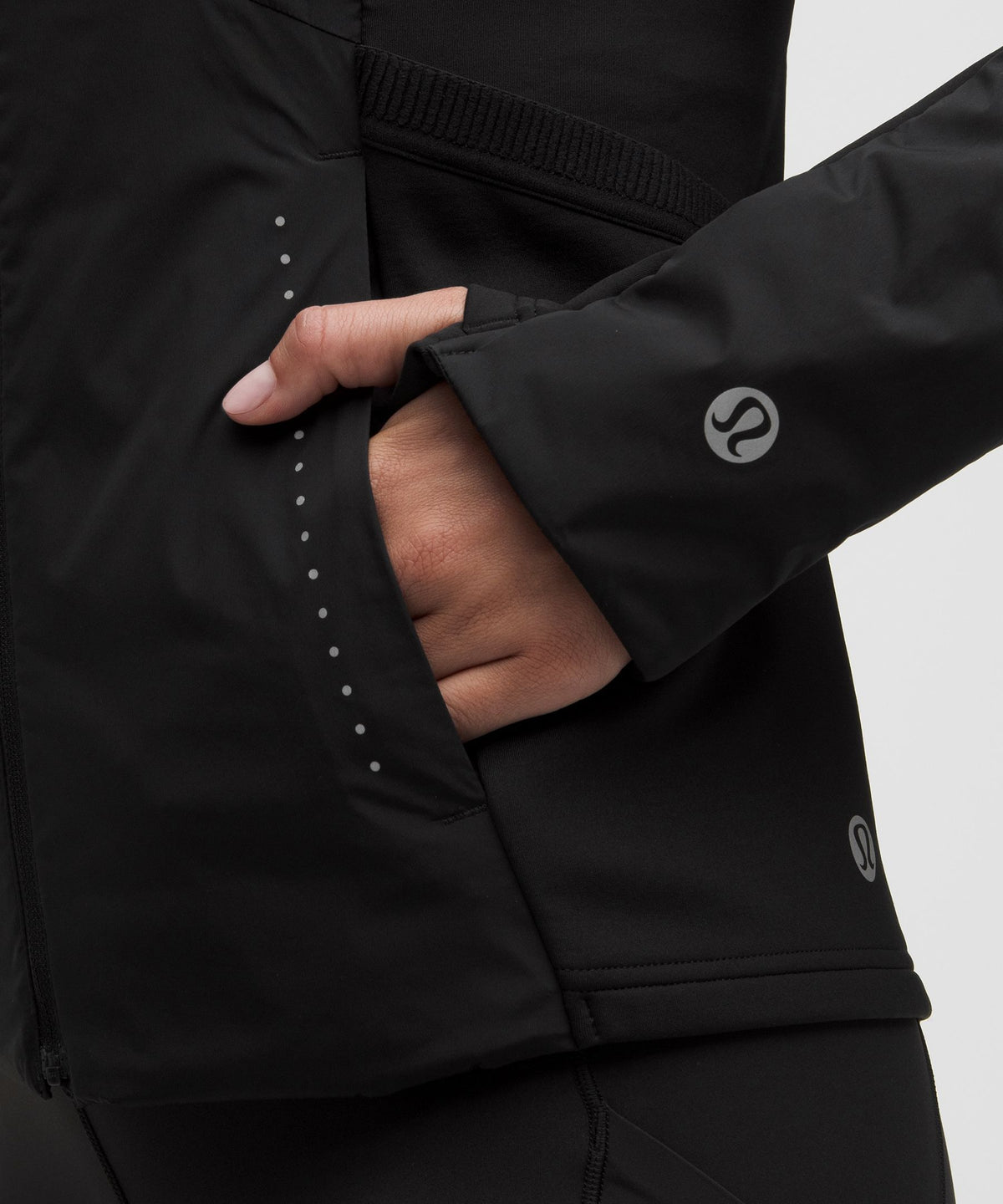 Down for It All Running Jacket