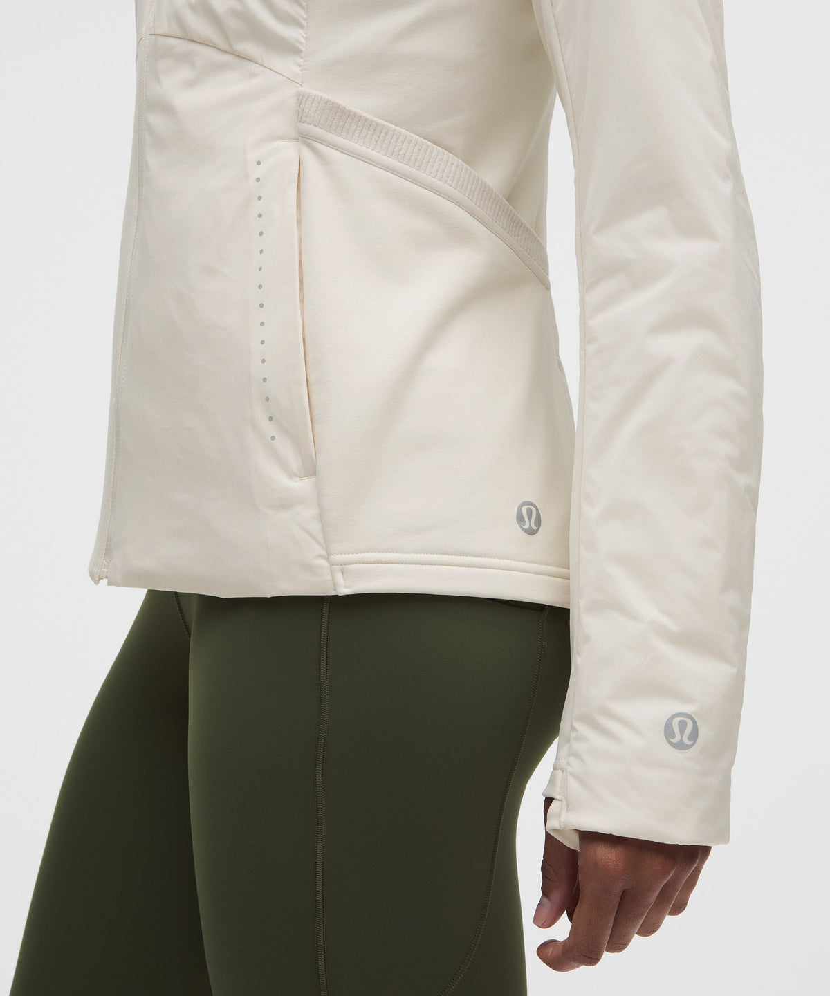 Down for It All Running Jacket