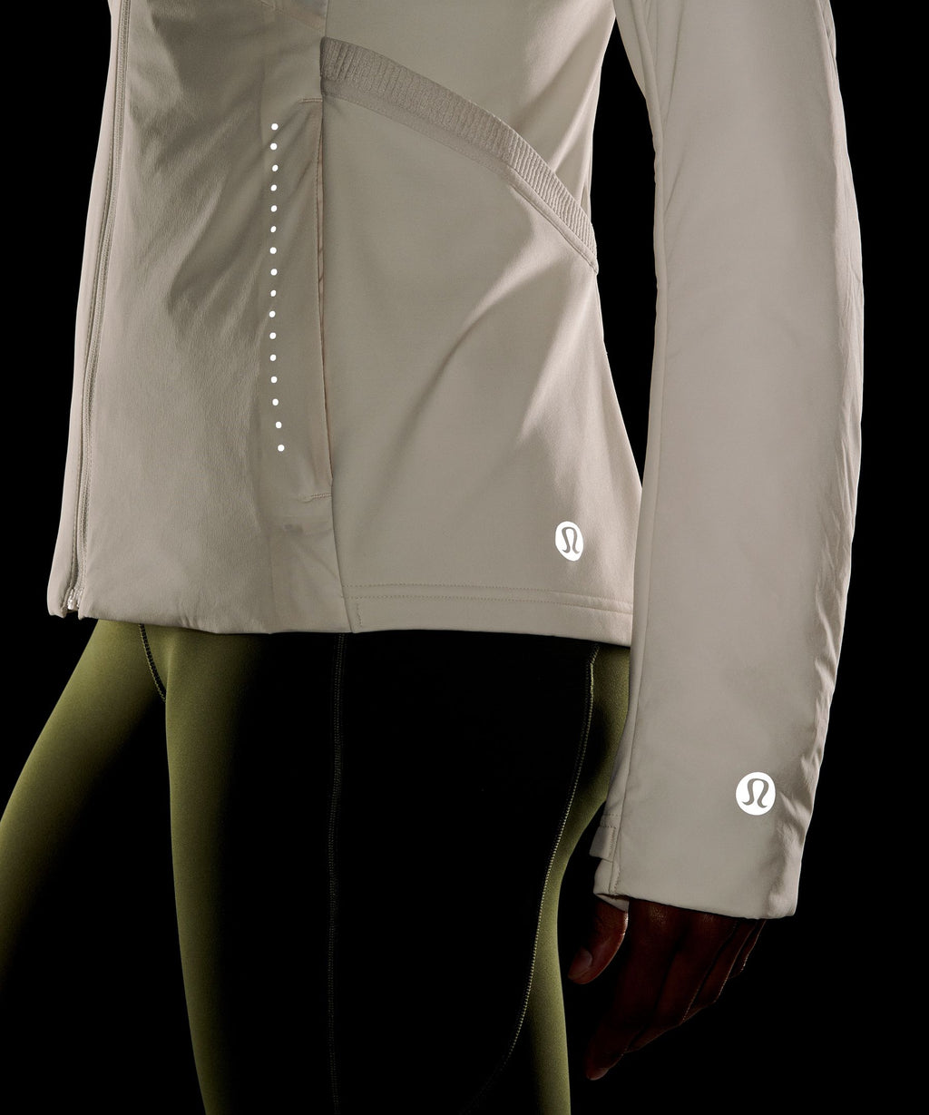 Down for It All Running Jacket