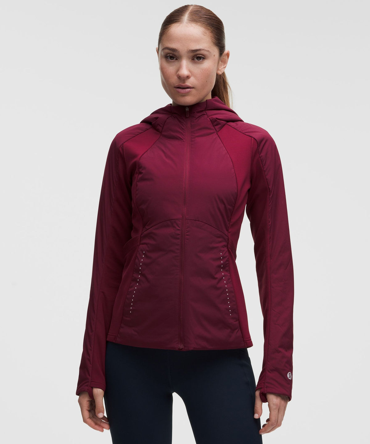 Down for It All Running Jacket
