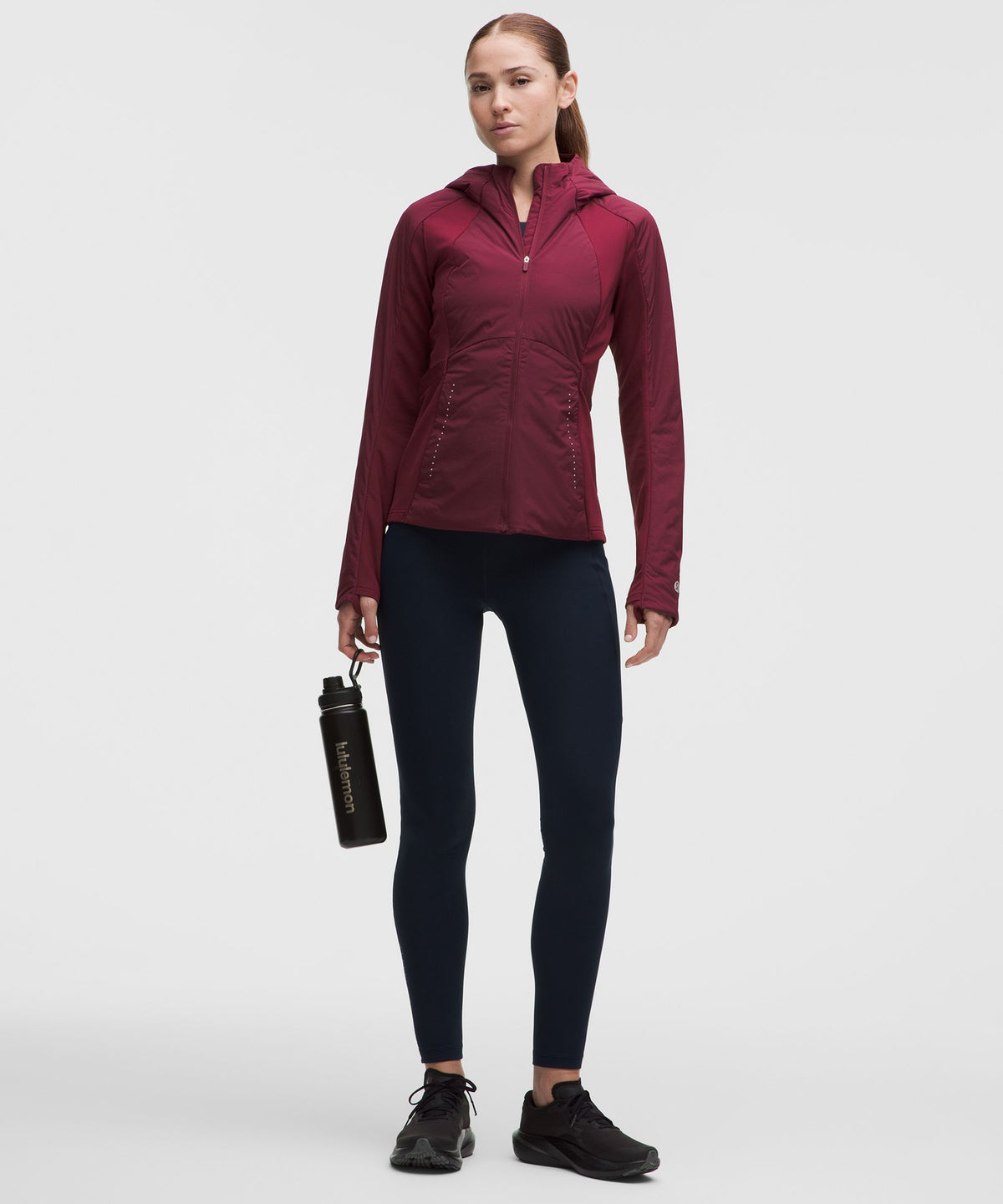 Down for It All Running Jacket