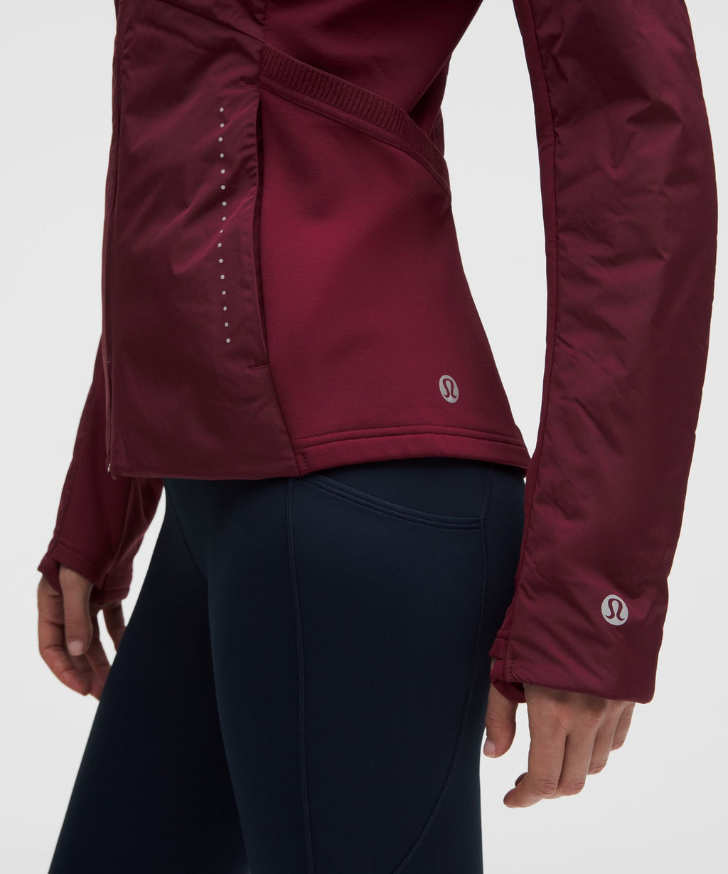 Down for It All Running Jacket