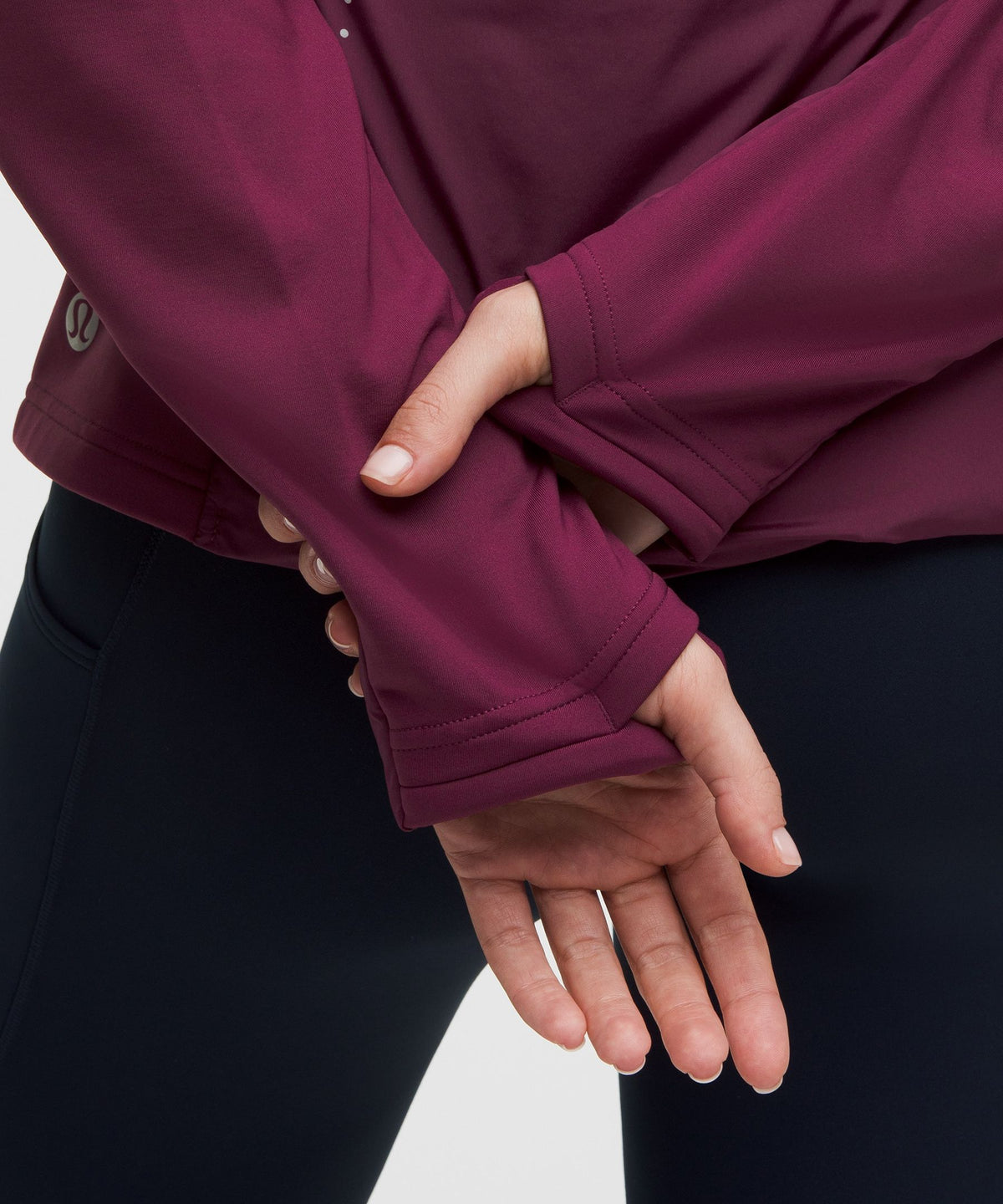 Down for It All Running Jacket