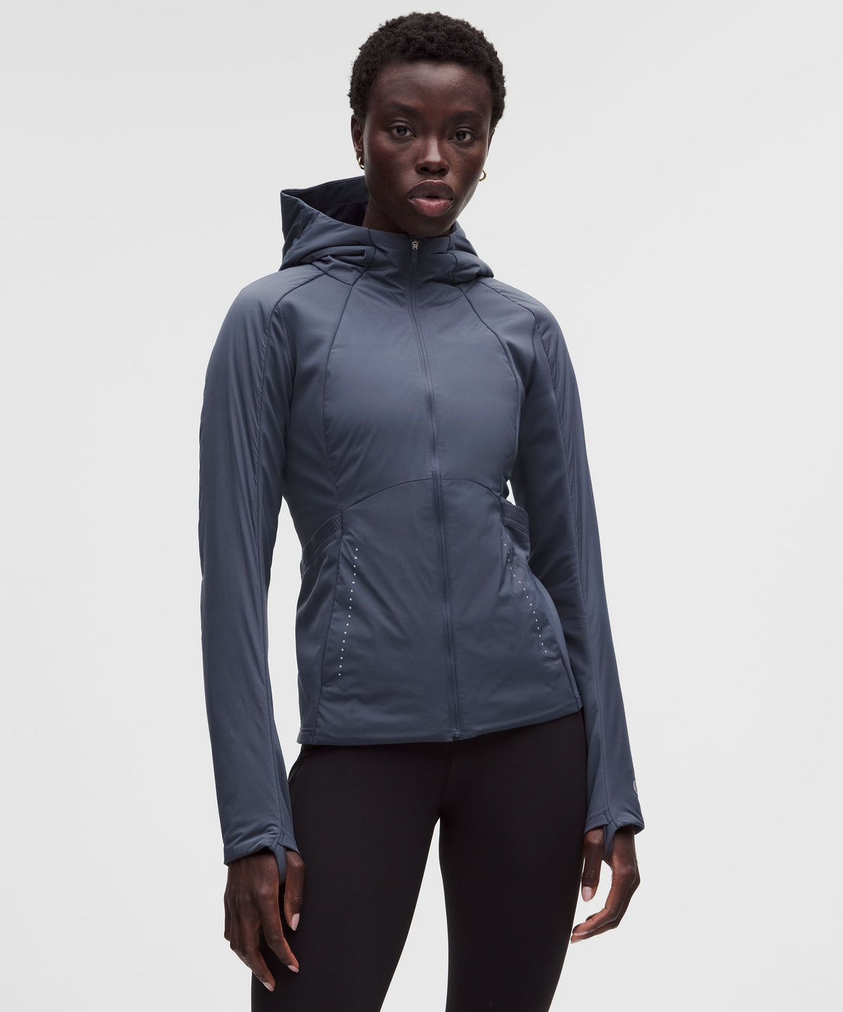 Down for It All Running Jacket