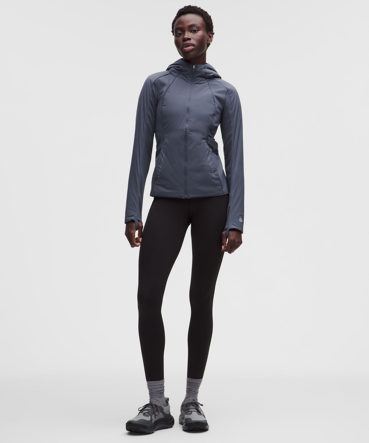 Down for It All Running Jacket