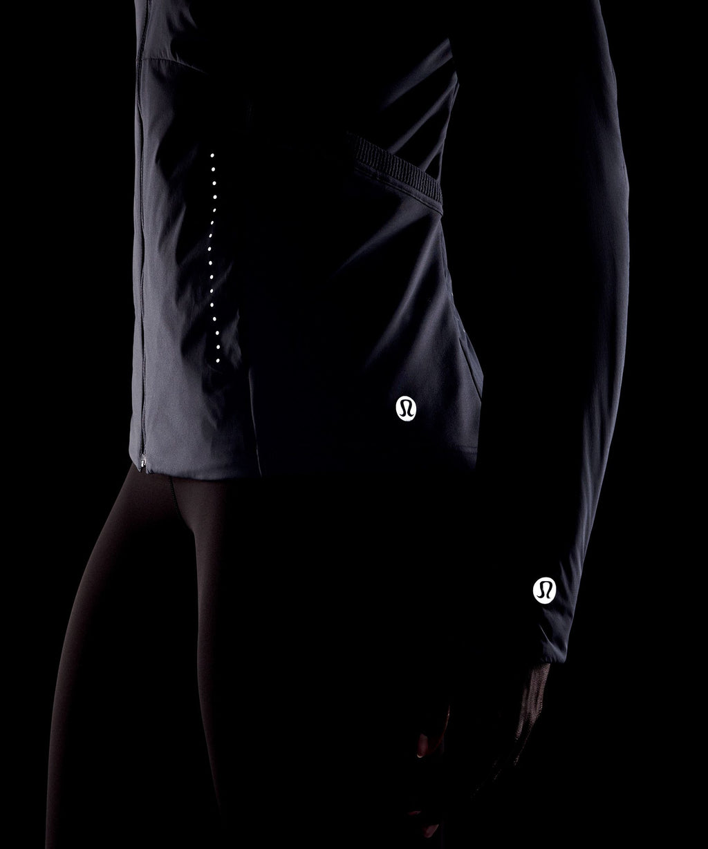 Down for It All Running Jacket