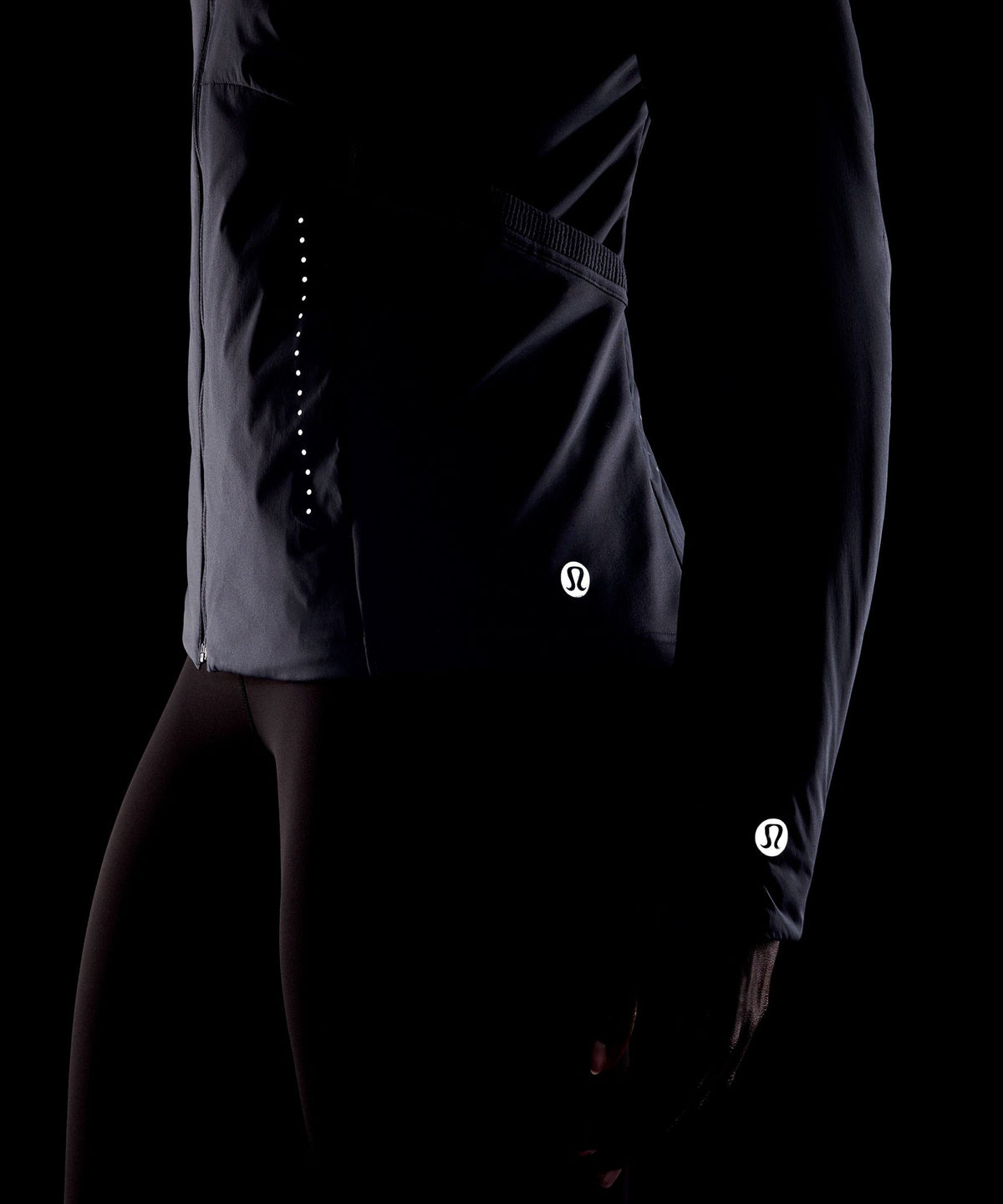 Down for It All Running Jacket