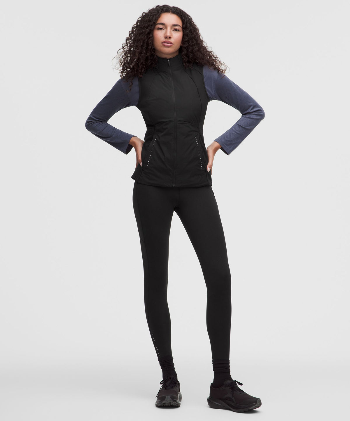 Down for It All Running Vest