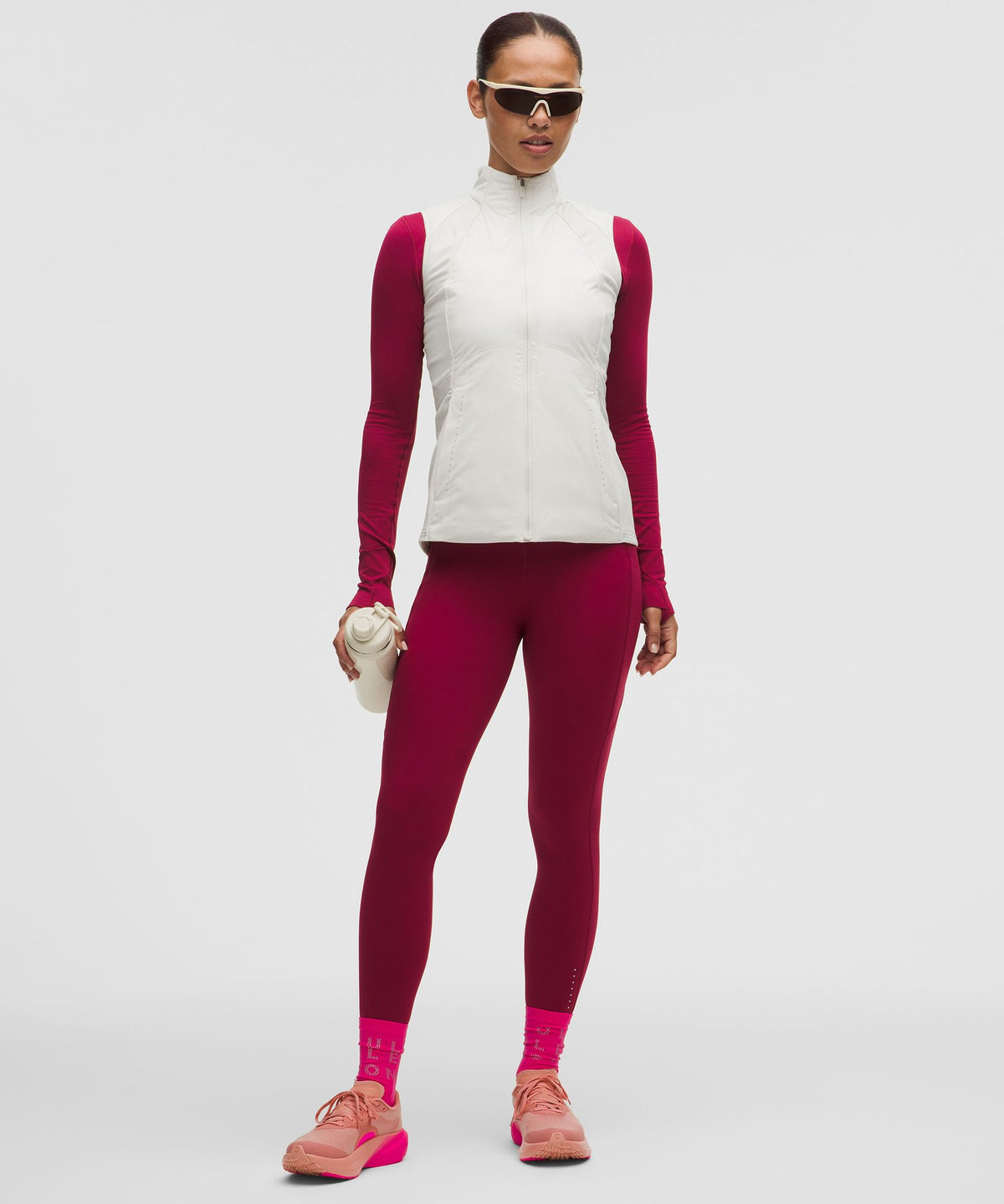 Down for It All Running Vest