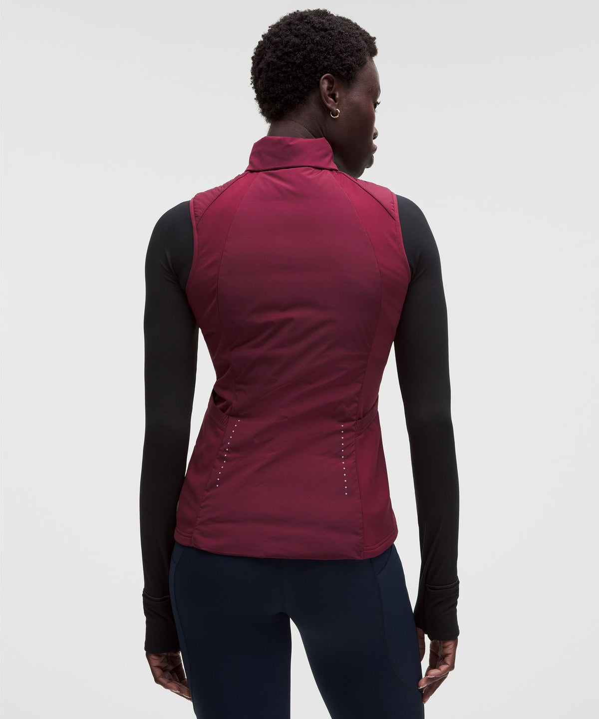 Down for It All Running Vest