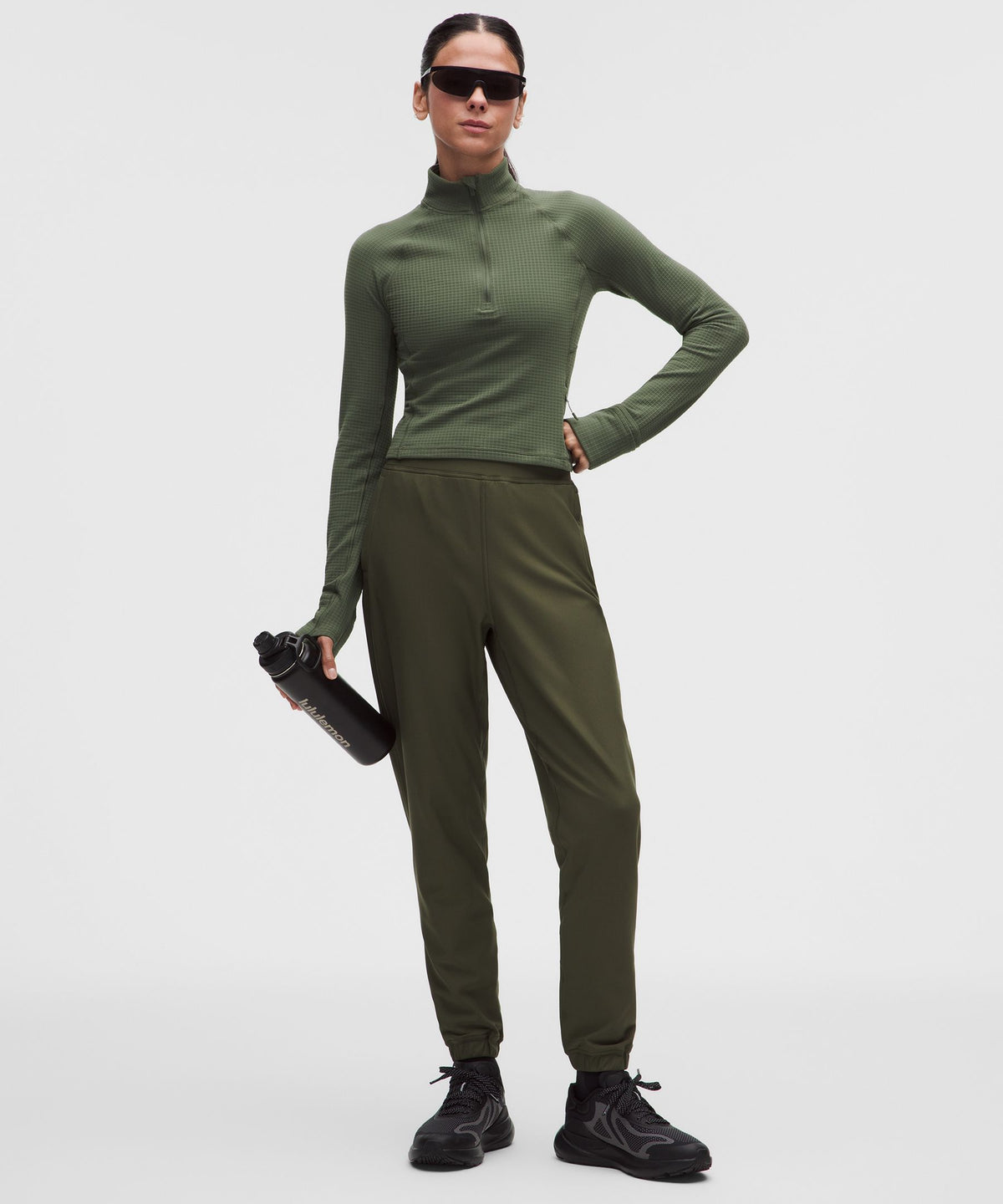 Adapted State High-Rise Fleece JoggerFull Length