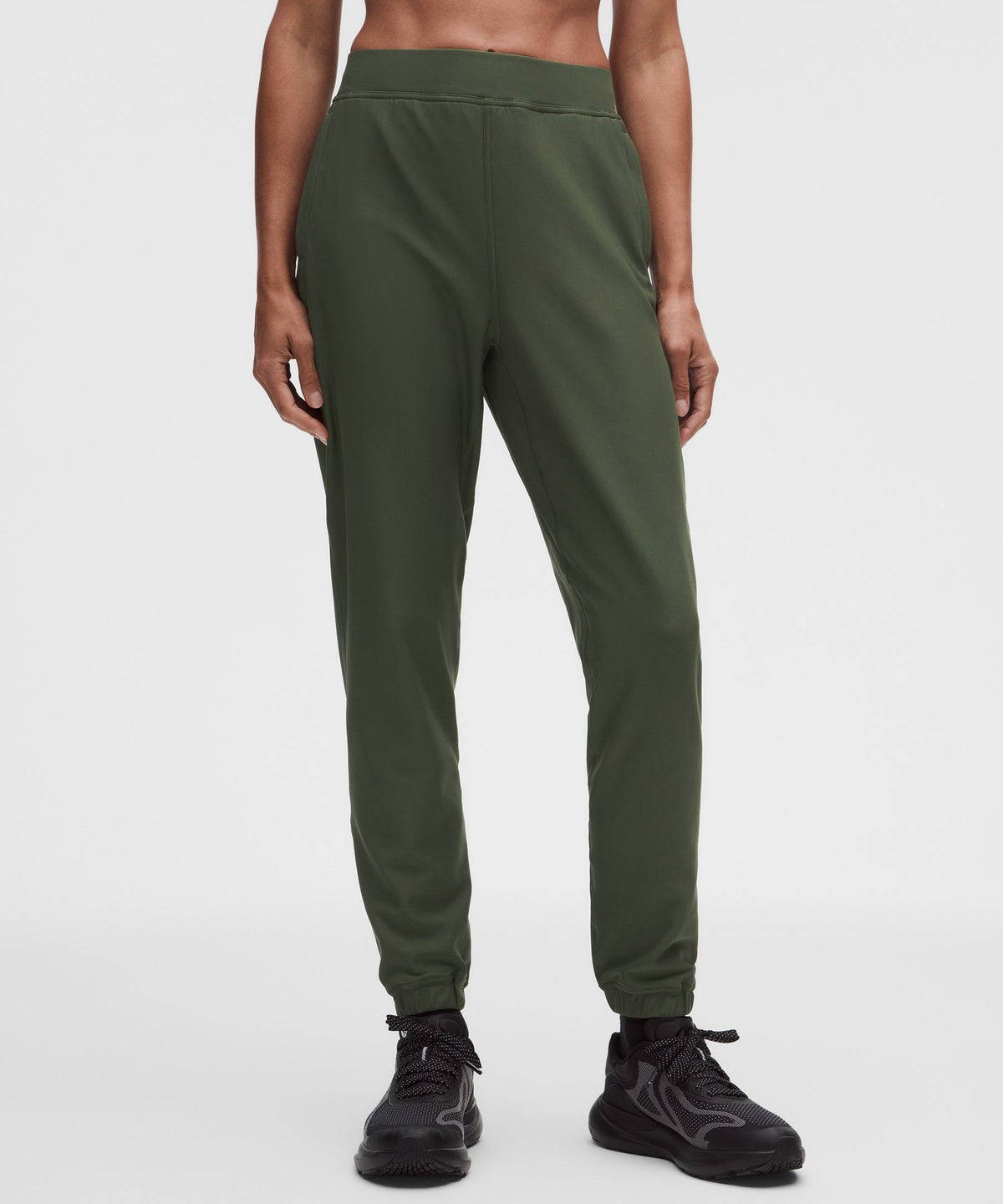 Adapted State High-Rise Fleece JoggerFull Length