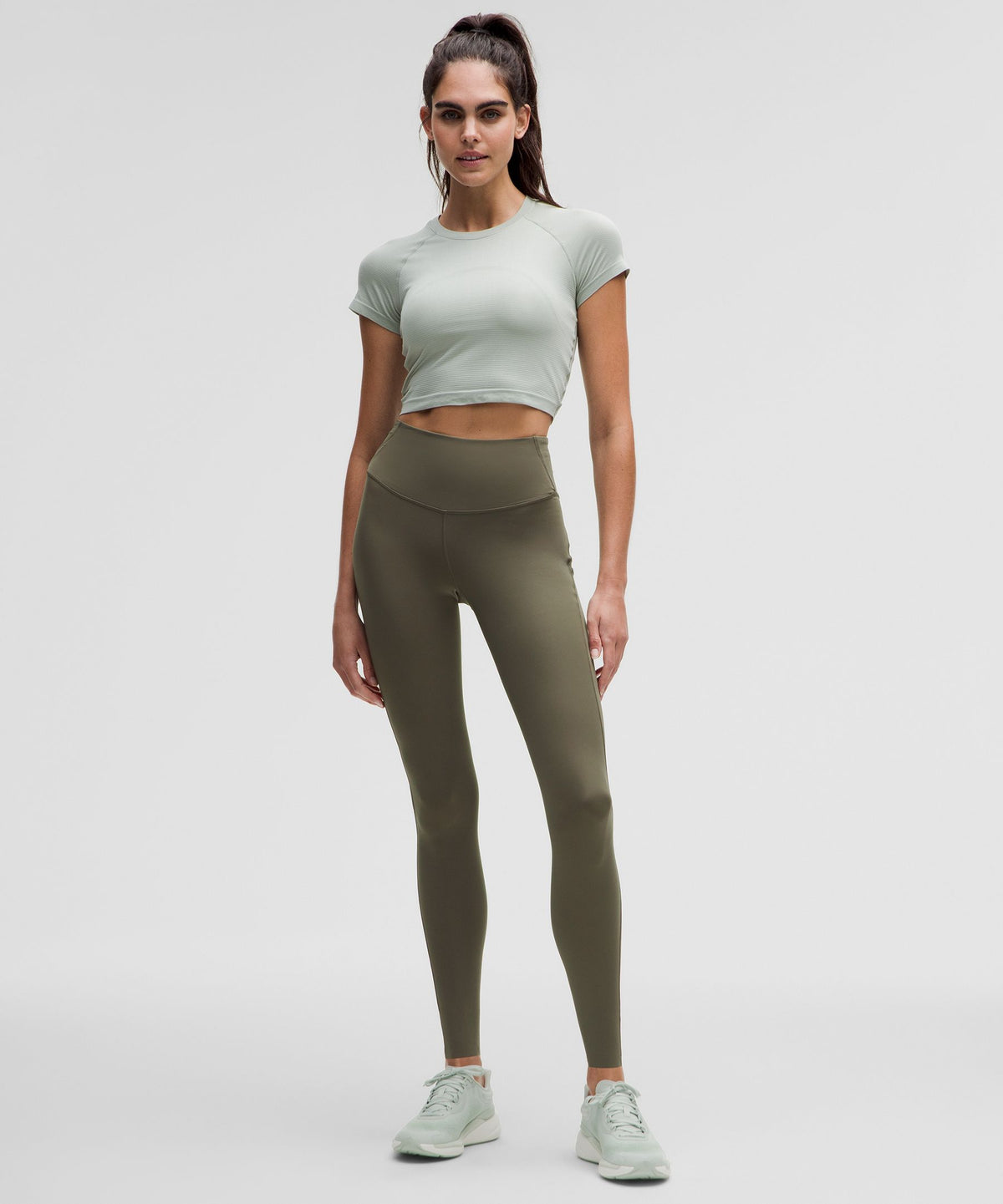 Base Pace High-Rise Tight 28"