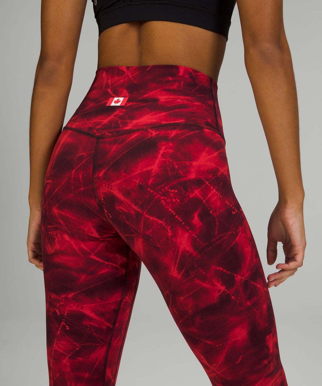 Team Canada lululemon Align™ High-Rise Pant 28"COC Logo