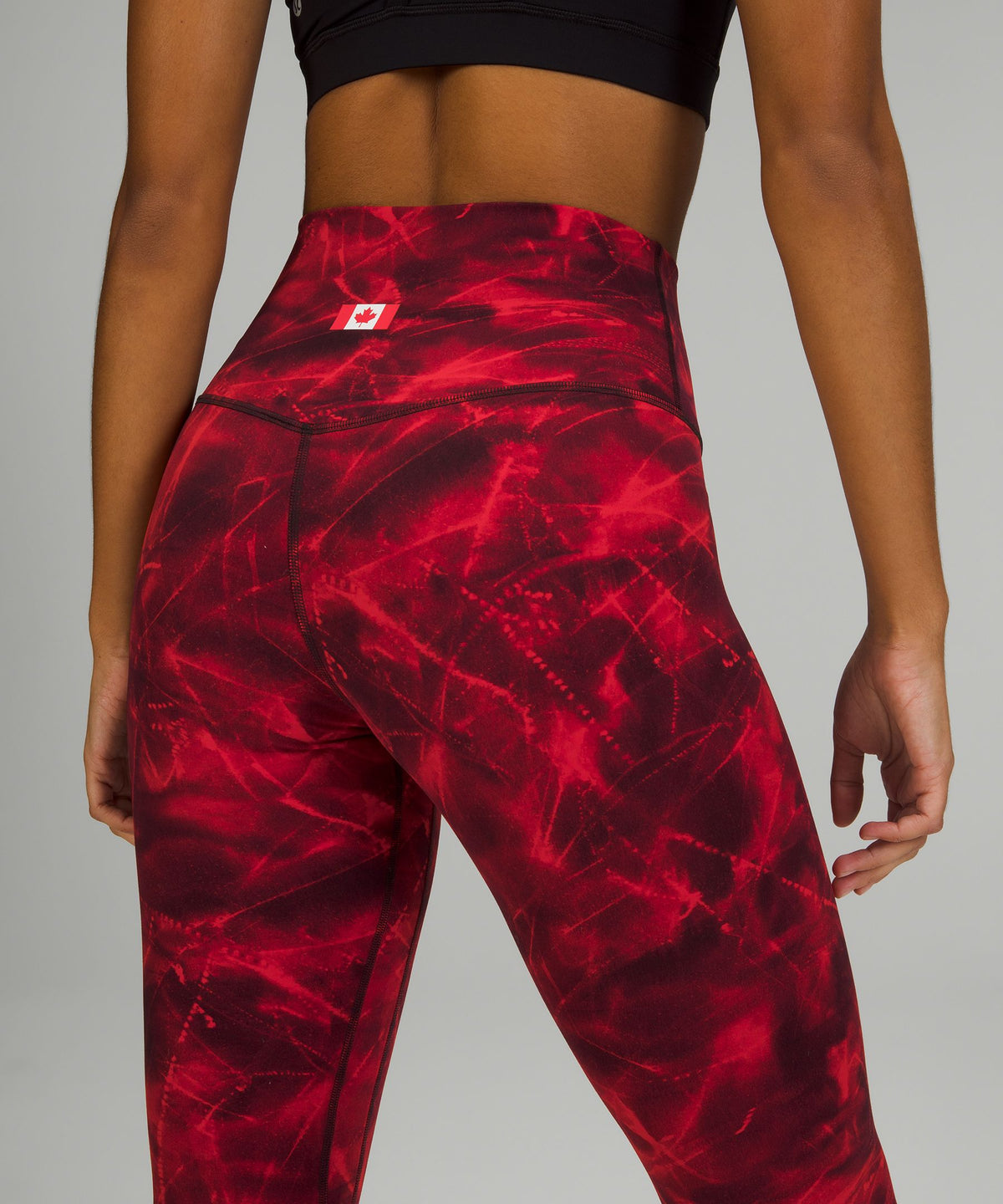 Team Canada lululemon Align™ High-Rise Pant 28"COC Logo