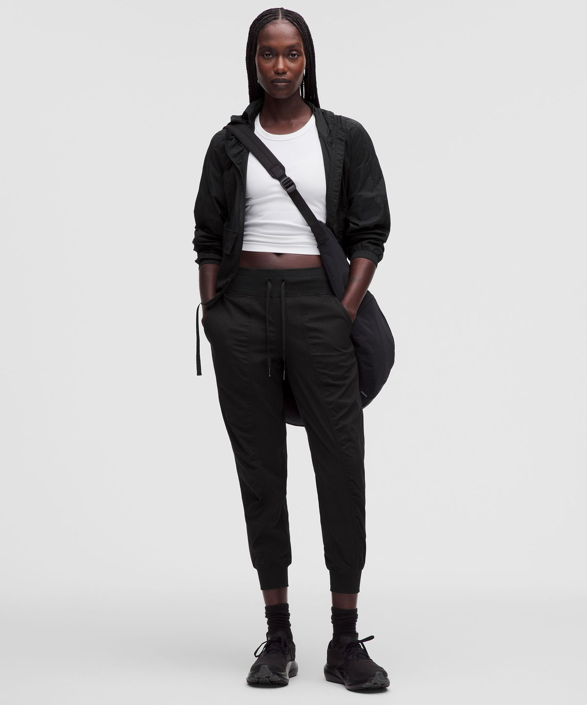 Dance Studio Mid-Rise Jogger 7/8 Length