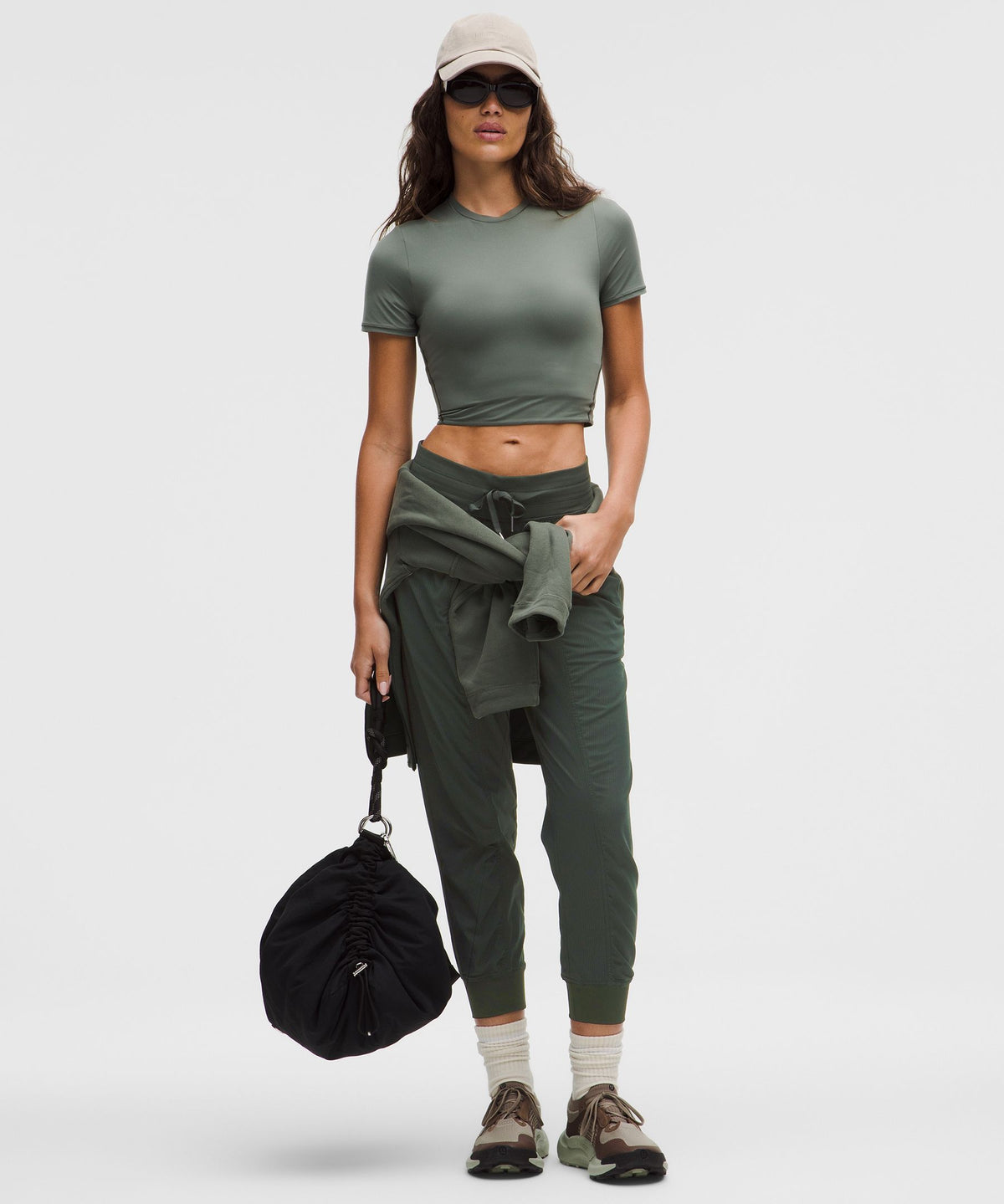 Dance Studio Mid-Rise Jogger 7/8 Length