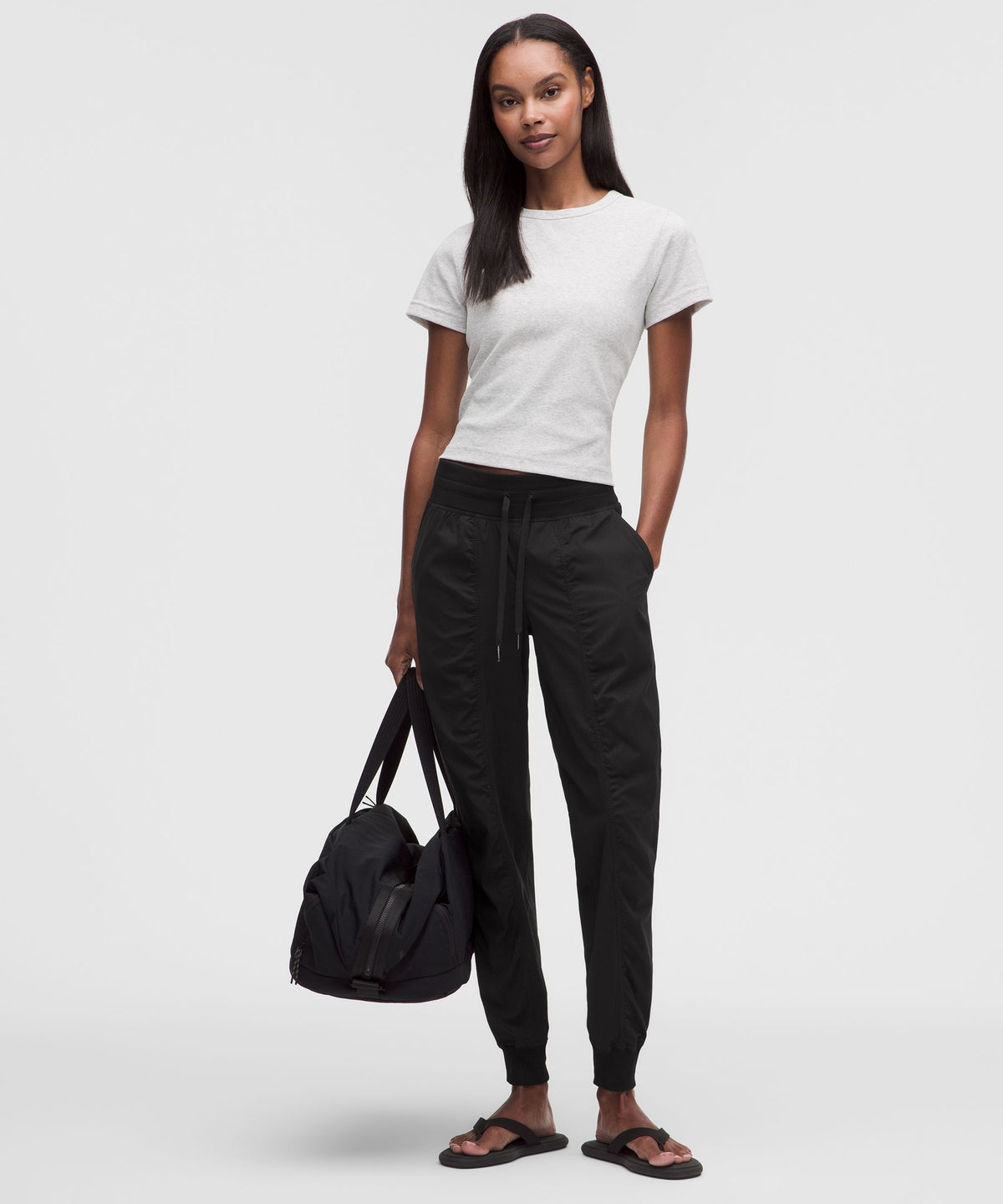 Dance Studio Mid-Rise JoggerFull Length