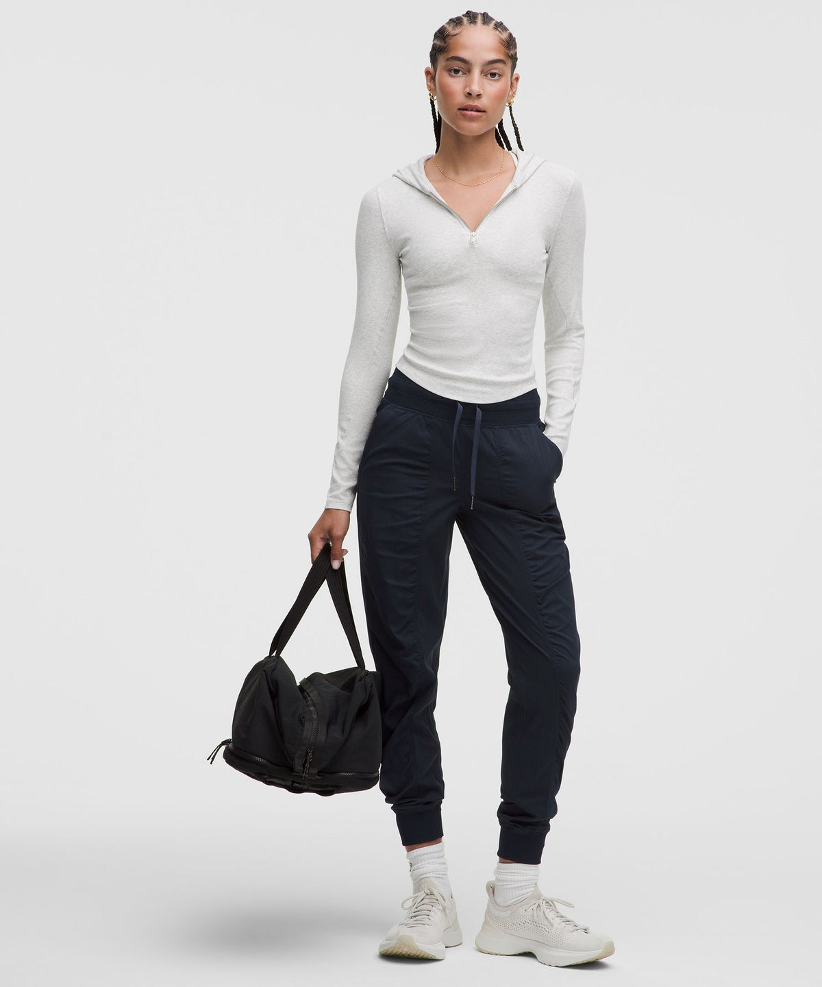Dance Studio Mid-Rise JoggerFull Length