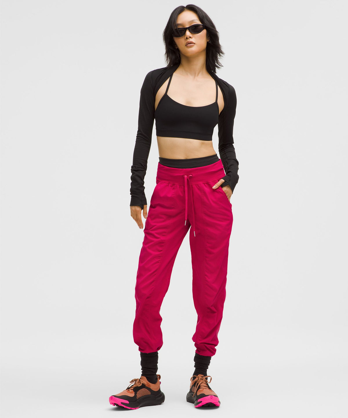 Dance Studio Mid-Rise JoggerFull Length