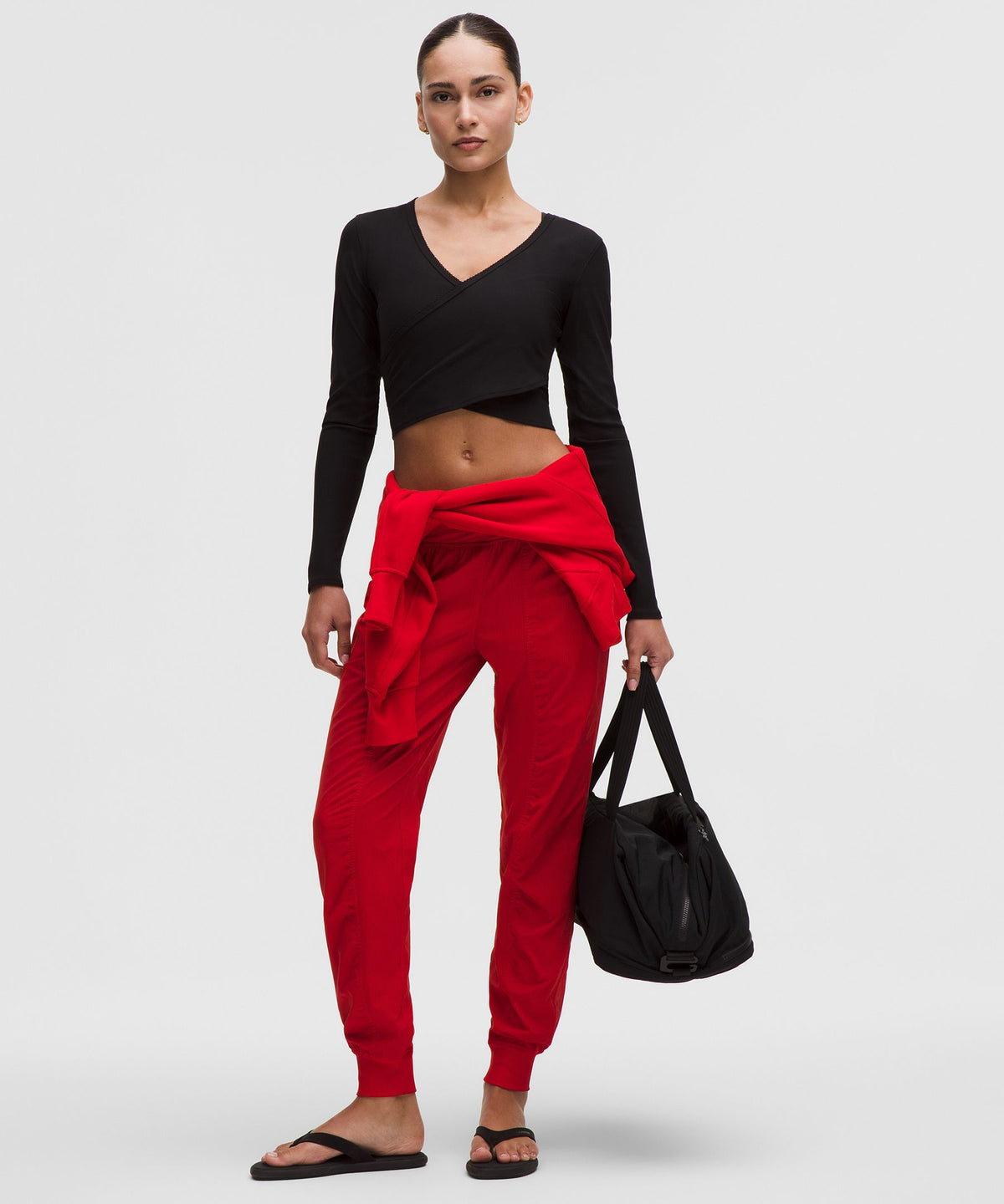 Dance Studio Mid-Rise JoggerFull Length