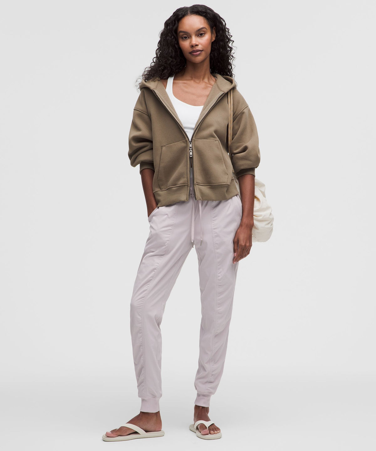 Dance Studio Mid-Rise JoggerFull Length